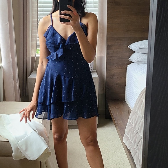 NWT Polka-dot Romper - Picture 6 of 12